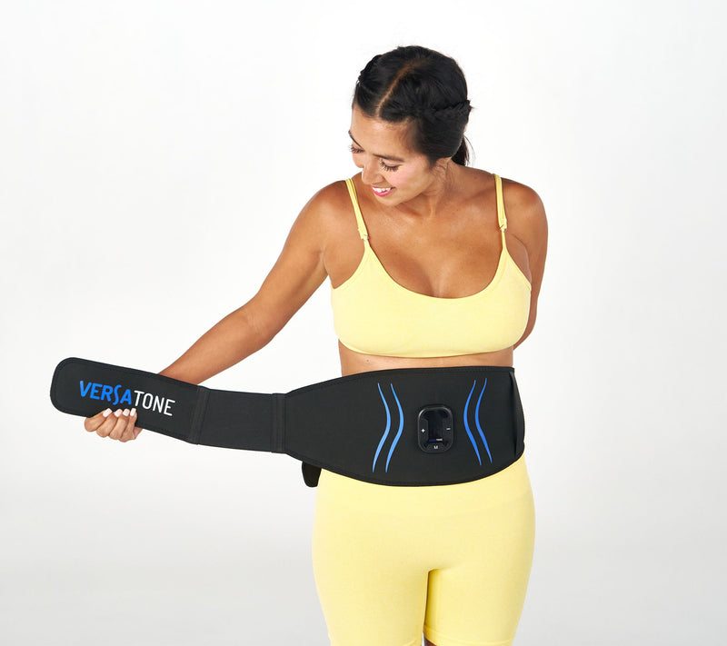 "As Is" FITNATION Versatone Ab Toning & Pain Relief Belt — View 6