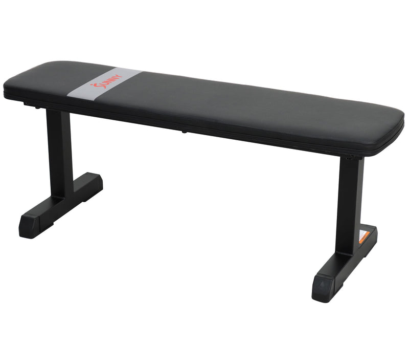 Sunny Health & Fitness Flat Weight Bench SF-BH6 20037 — Main view