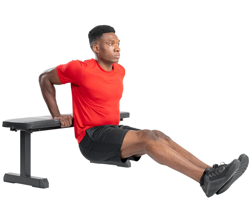 Sunny Health & Fitness Flat Weight Bench SF-BH6 20037 — View 5