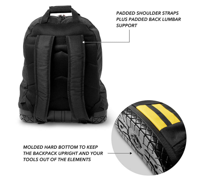 Mojo Licensing NFL Premium 18" Toolbag Backpack — View 4