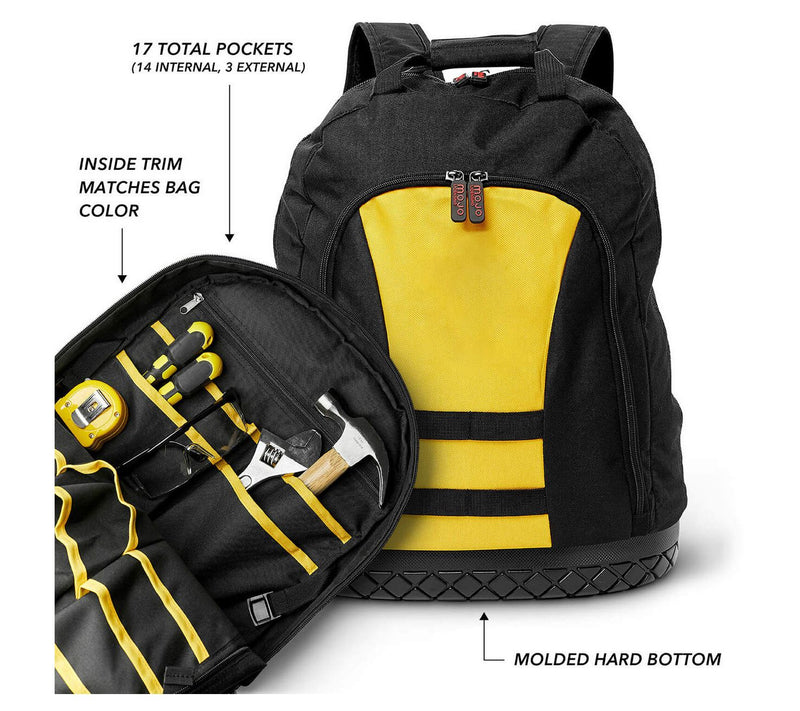 Mojo Licensing NFL Premium 18" Toolbag Backpack — View 3