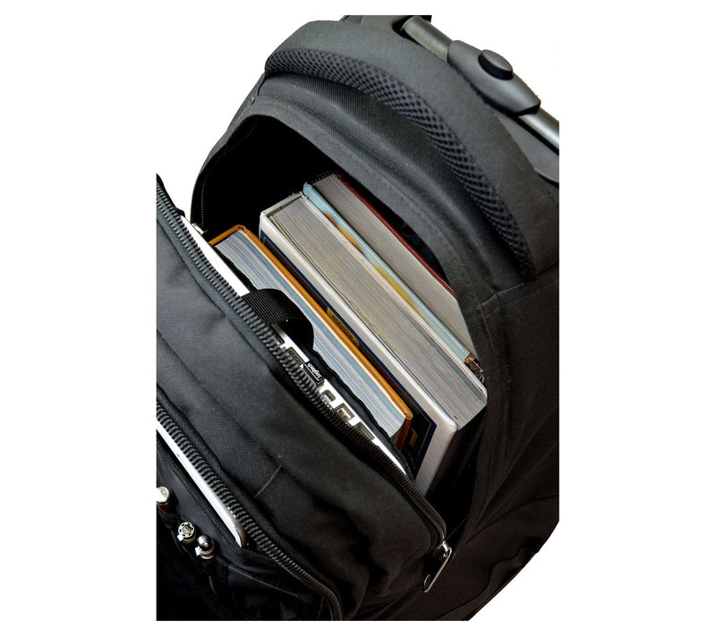 Mojo Licensing NFL 19" Premium Wheeled Backpack — View 4