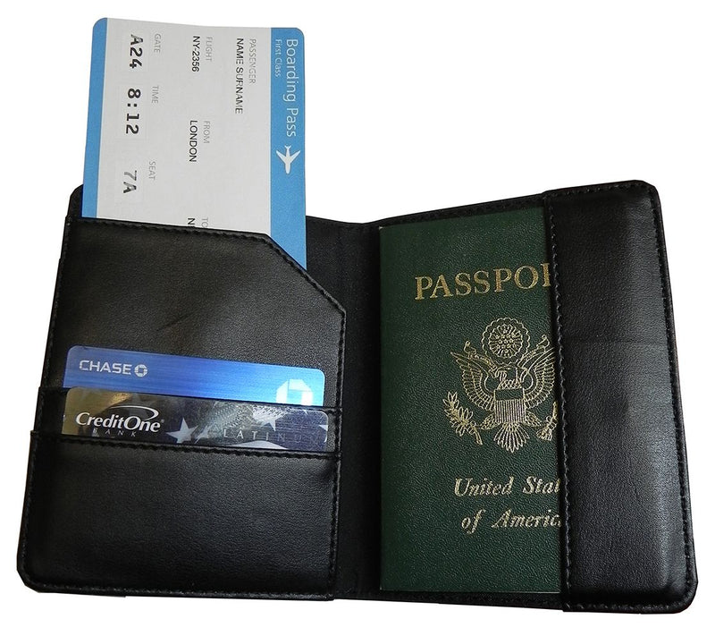 Mojo NFL Genuine Leather Passport Cover and Bag Tag Set — View 19