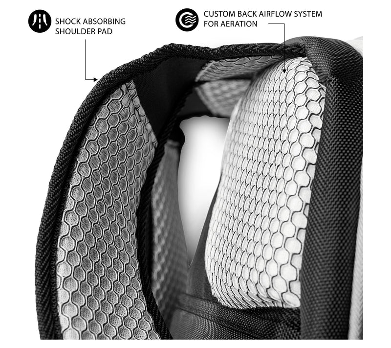 Mojo NFL 19" Premium Laptop Backpack with Colored Trim — View 62
