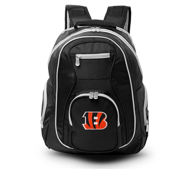 Mojo NFL 19" Premium Laptop Backpack with Colored Trim — View 3