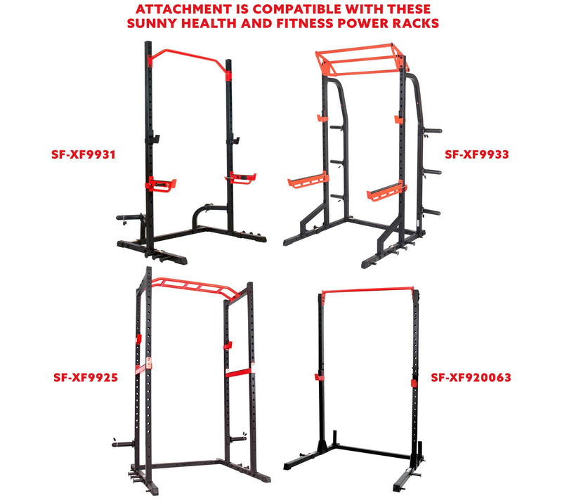 Sunny Health Fitness J-Hook Set For Racks / Cag es SF-XFA007 — View 10