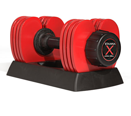 Stamina Adjustable Up to 50lbs Versa-Bell Dumbbll