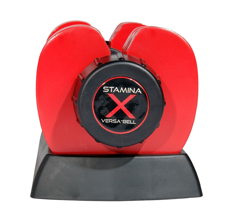 Stamina Adjustable Up to 50lbs Versa-Bell Dumbbll — View 5