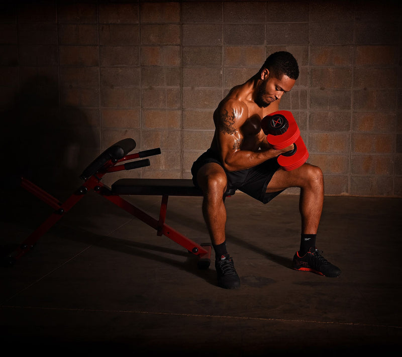 Stamina Adjustable Up to 50lbs Versa-Bell Dumbbll — View 6