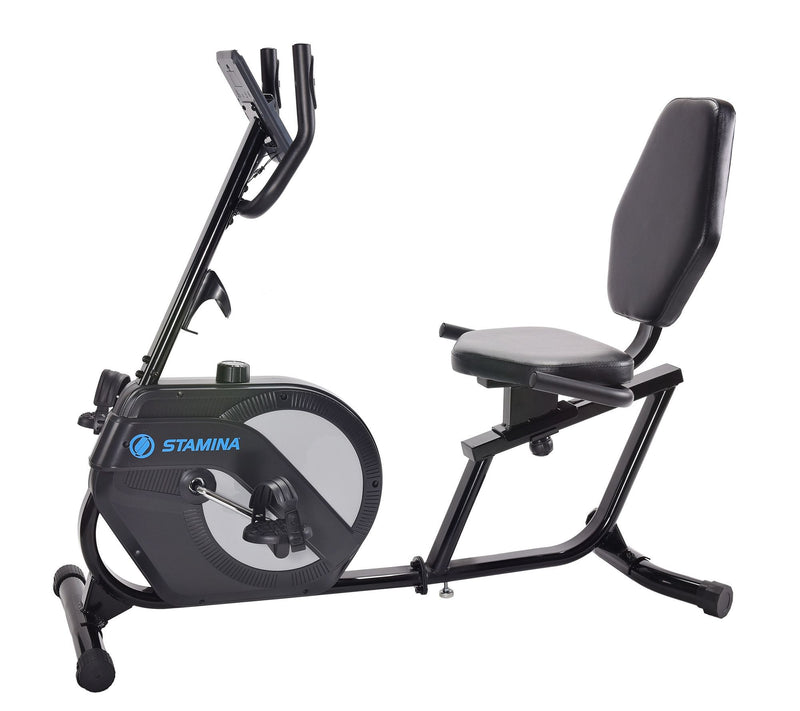 Stamina 1346 Recumbent Exercise Bike w Step-Thr ough Design — View 3