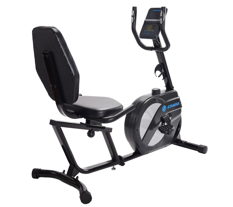 Stamina 1346 Recumbent Exercise Bike w Step-Thr ough Design — View 5