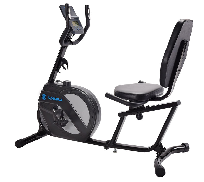 Stamina 1346 Recumbent Exercise Bike w Step-Thr ough Design — View 4