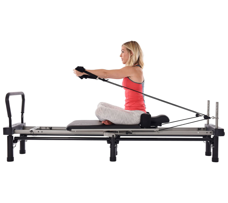 Stamina AeroPilates Premier Pewter Cardio Rebouder w/ Stand — View 8