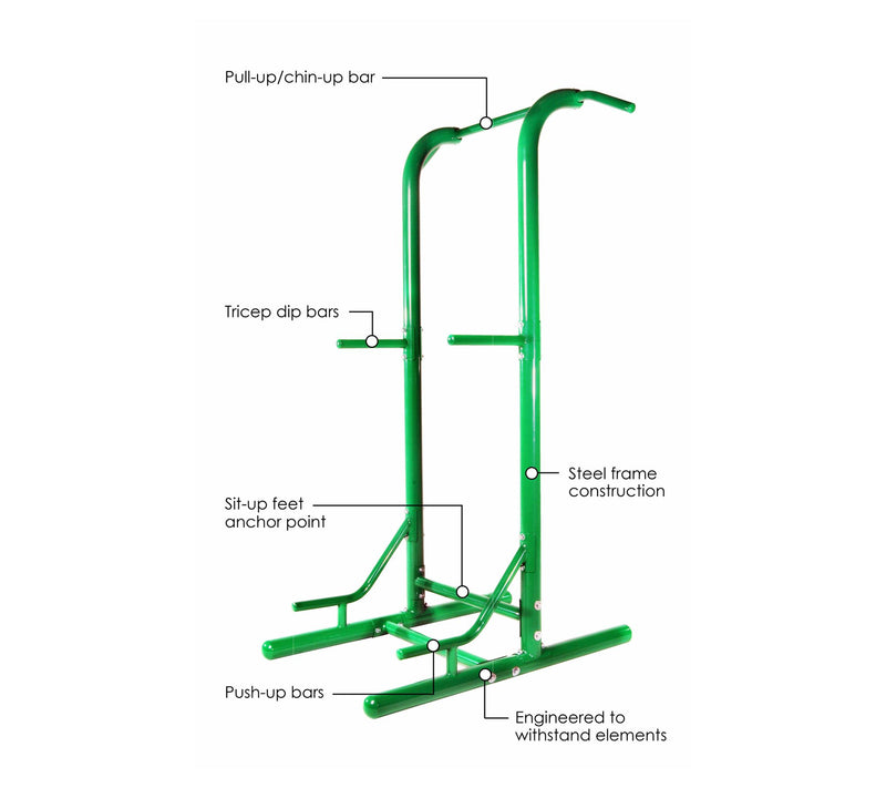 Stamina Outdoor Fitness Versatile Exercise Powe r Tower — View 4