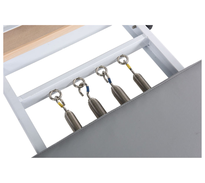 AeroPilates 535 Precision Series Reformer w/ Ca rdio Rebounder — View 6