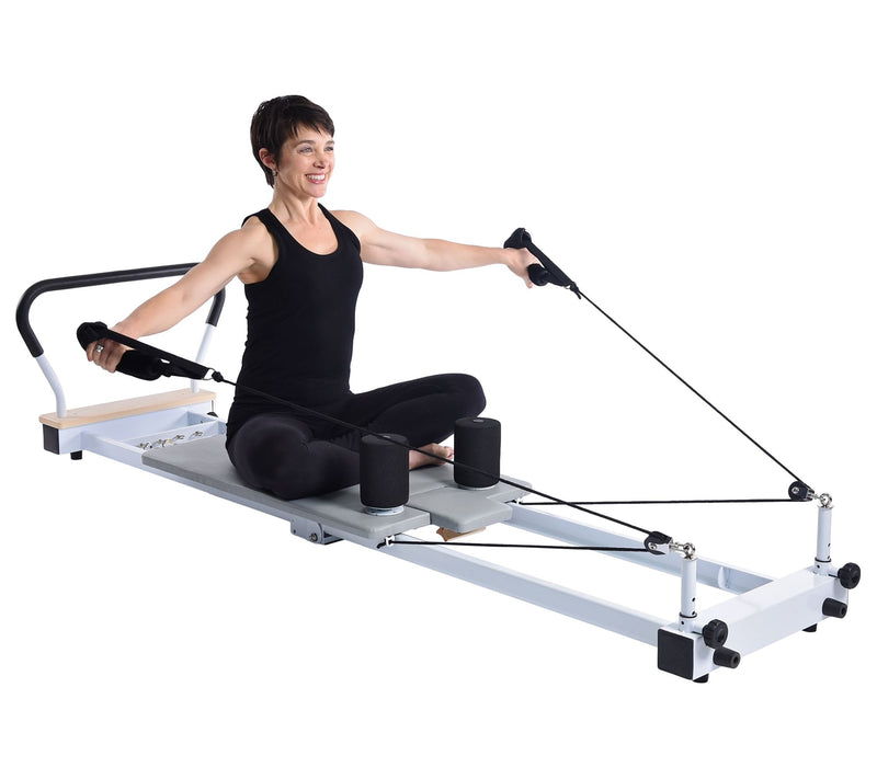 AeroPilates 535 Precision Series Reformer w/ Ca rdio Rebounder — View 7