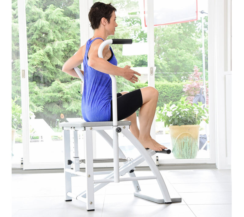 AeroPilates Precision Pilates Wunda Chair w/ Enhanced Design — View 8