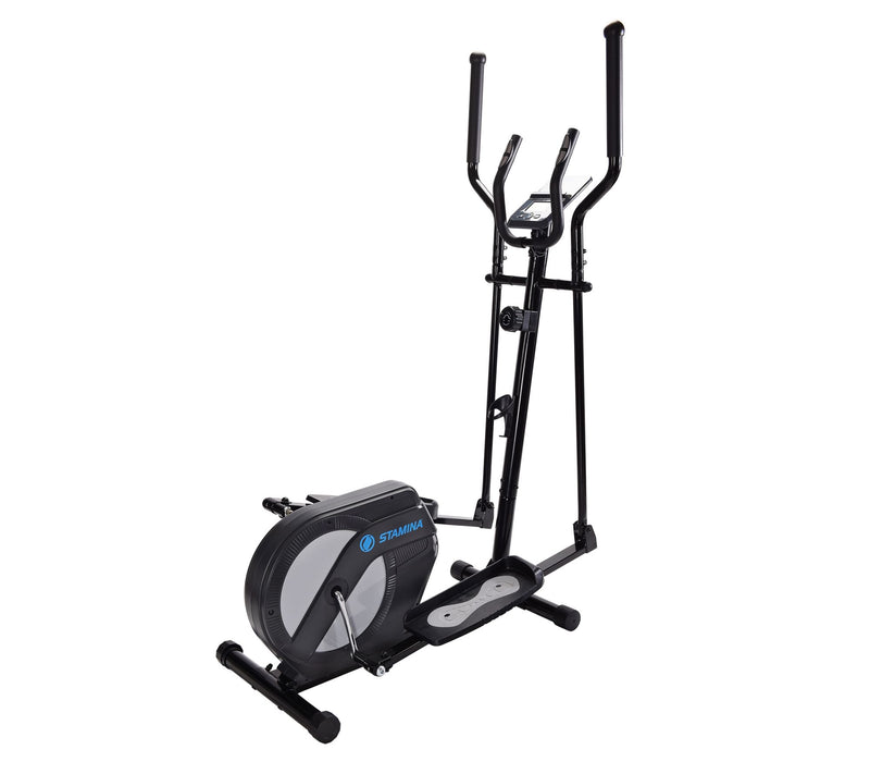 Stamina Low-Impact 1704 Elliptical Trainer w/ L CD Monitor — Main view
