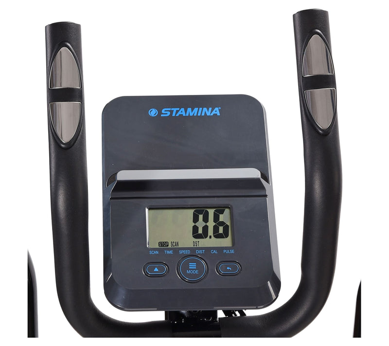 Stamina Low-Impact 1704 Elliptical Trainer w/ L CD Monitor — View 9