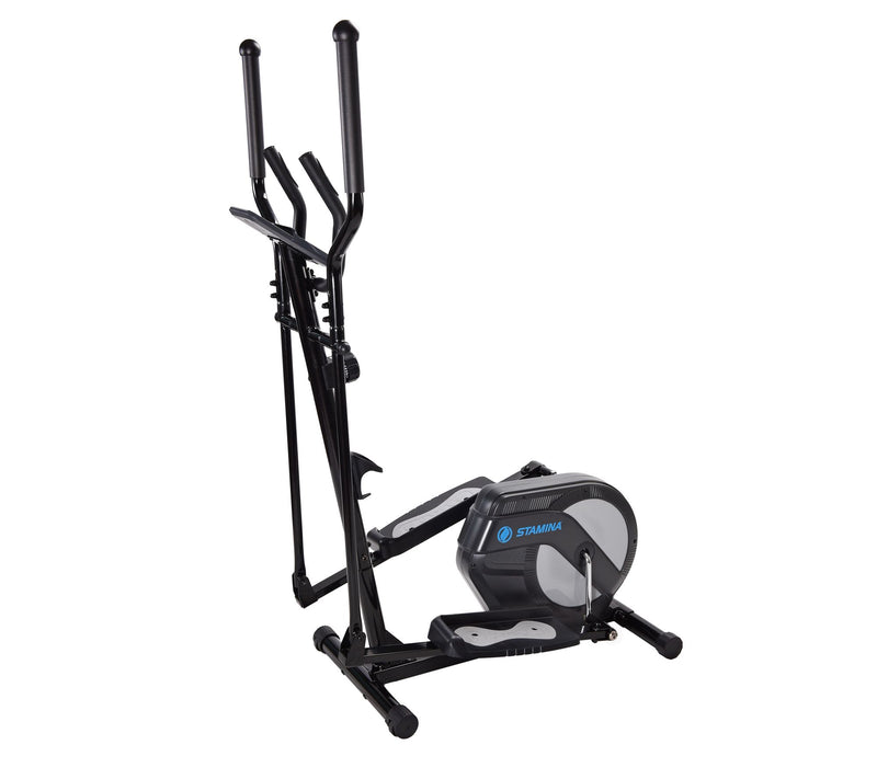 Stamina Low-Impact 1704 Elliptical Trainer w/ L CD Monitor — View 4
