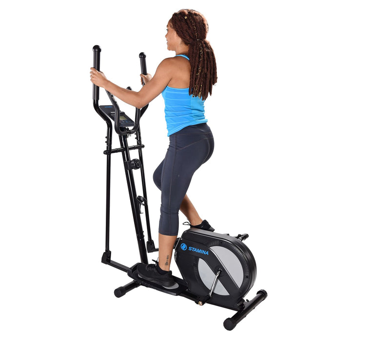Stamina Low-Impact 1704 Elliptical Trainer w/ L CD Monitor — View 10