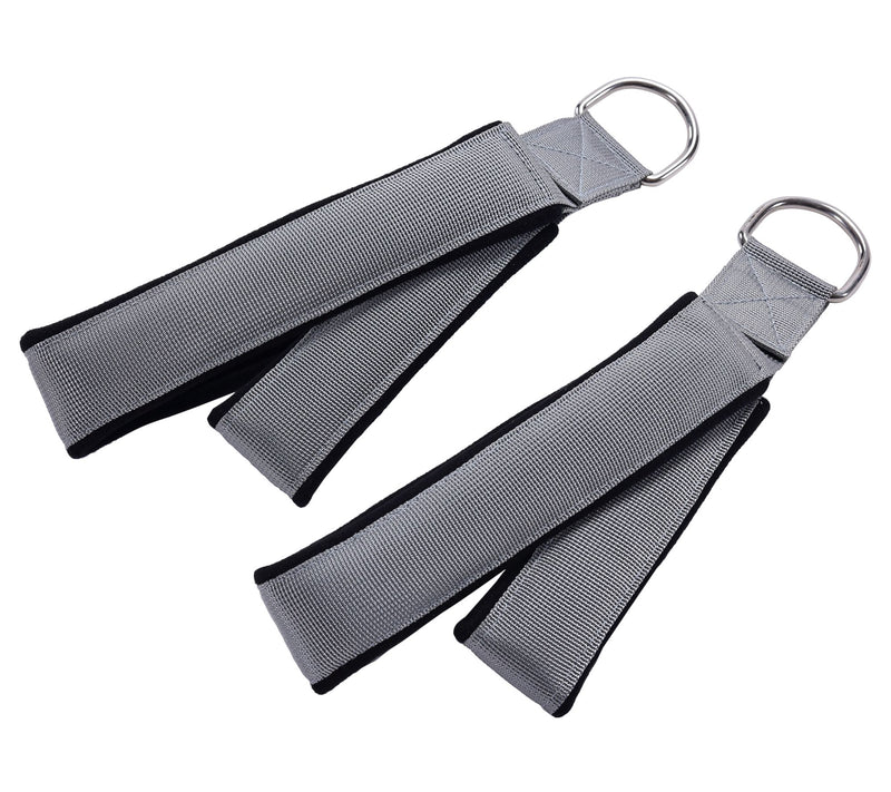 Stamina Double Loop Wide Openings Straps Pair and Bag — View 4