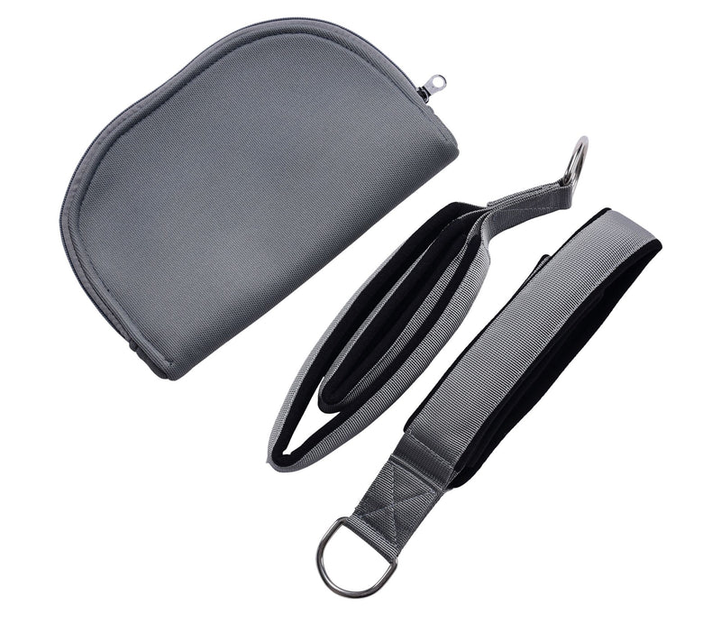 Stamina Double Loop Wide Openings Straps Pair and Bag — View 3