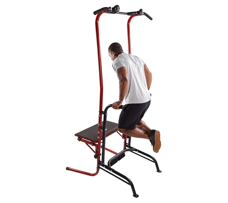 Stamina X AMRAP Power Tower w/ Textured Plyomet ric Box — View 8