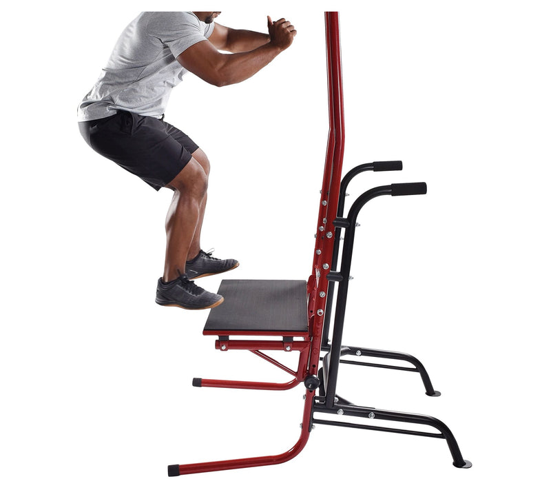 Stamina X AMRAP Power Tower w/ Textured Plyomet ric Box — View 9