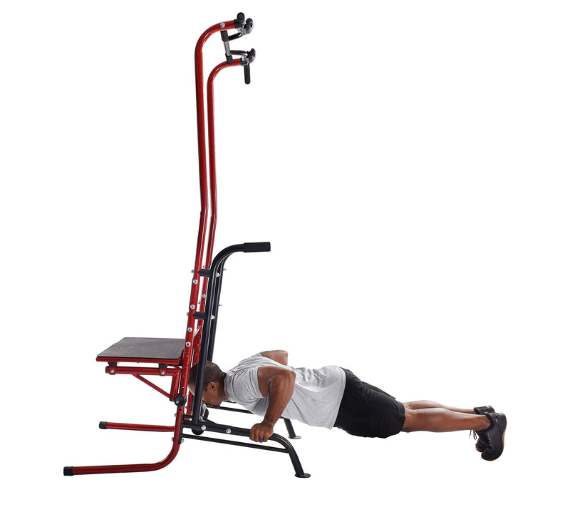 Stamina X AMRAP Power Tower w/ Textured Plyomet ric Box — View 10