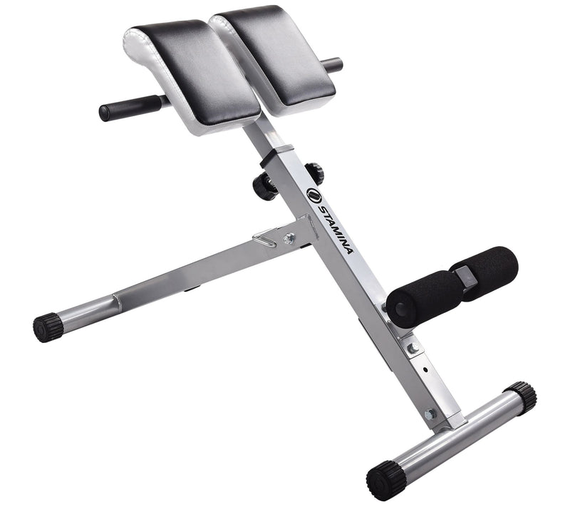 Stamina 2014 Hyperextension Bench with Nonslipndcaps — View 3