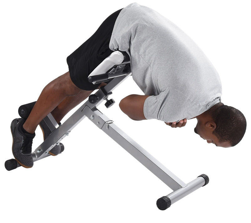 Stamina 2014 Hyperextension Bench with Nonslipndcaps — View 8