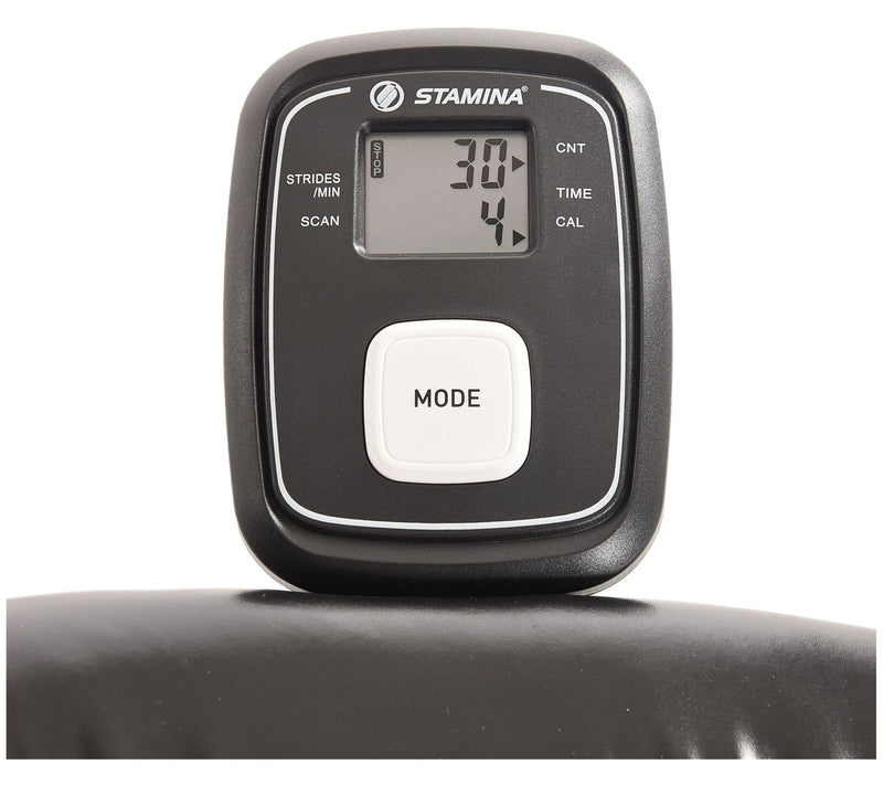 Stamina 1635 Fitness Trampoline w LCD Monitor T racking — View 4