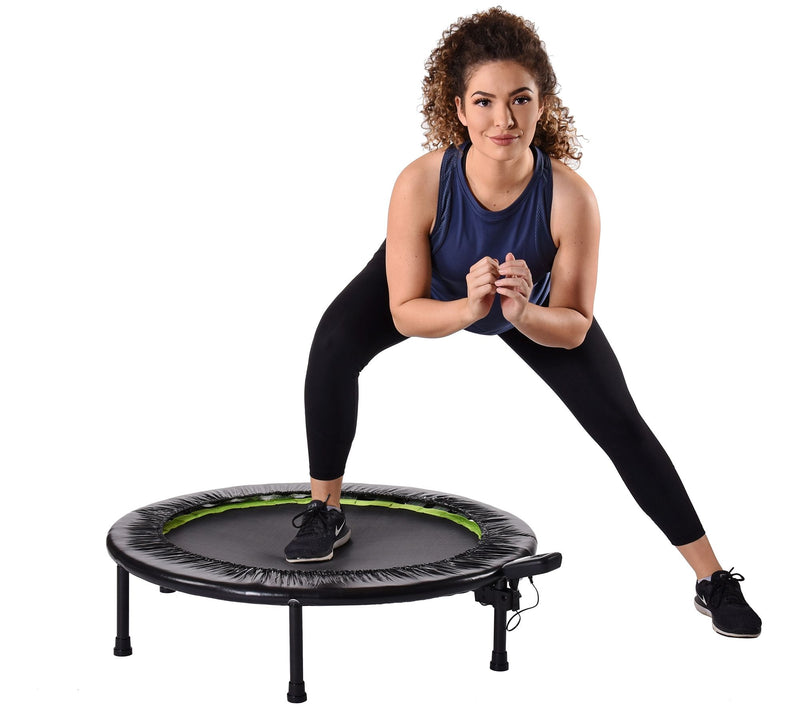 Stamina 1635 Fitness Trampoline w LCD Monitor T racking — View 8
