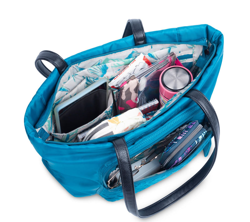 Lug Quilted Tote - Arpeggio — View 22