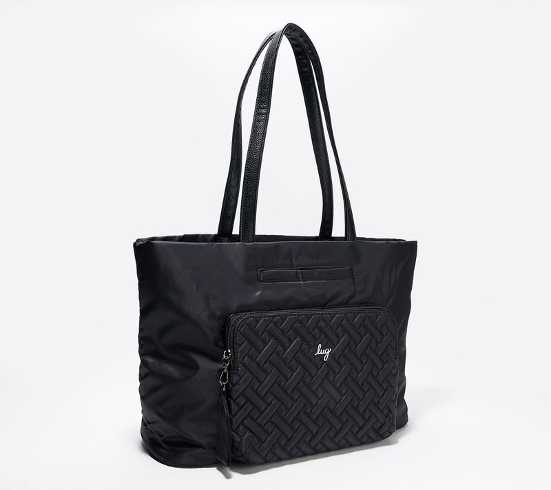Lug Quilted Tote - Arpeggio — View 5