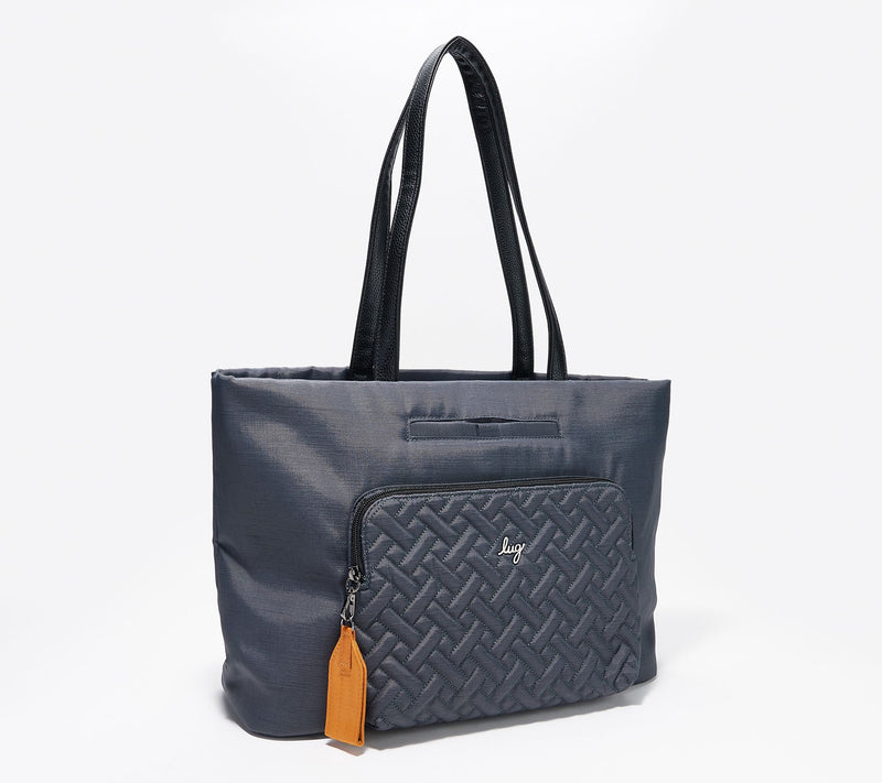 Lug Quilted Tote - Arpeggio — View 11