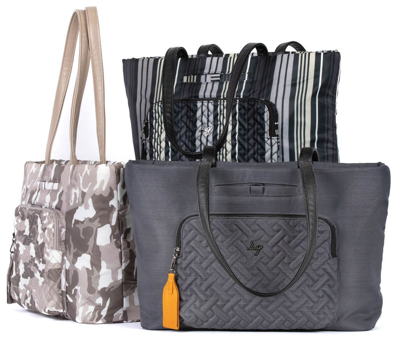 Lug Quilted Tote - Arpeggio — View 20