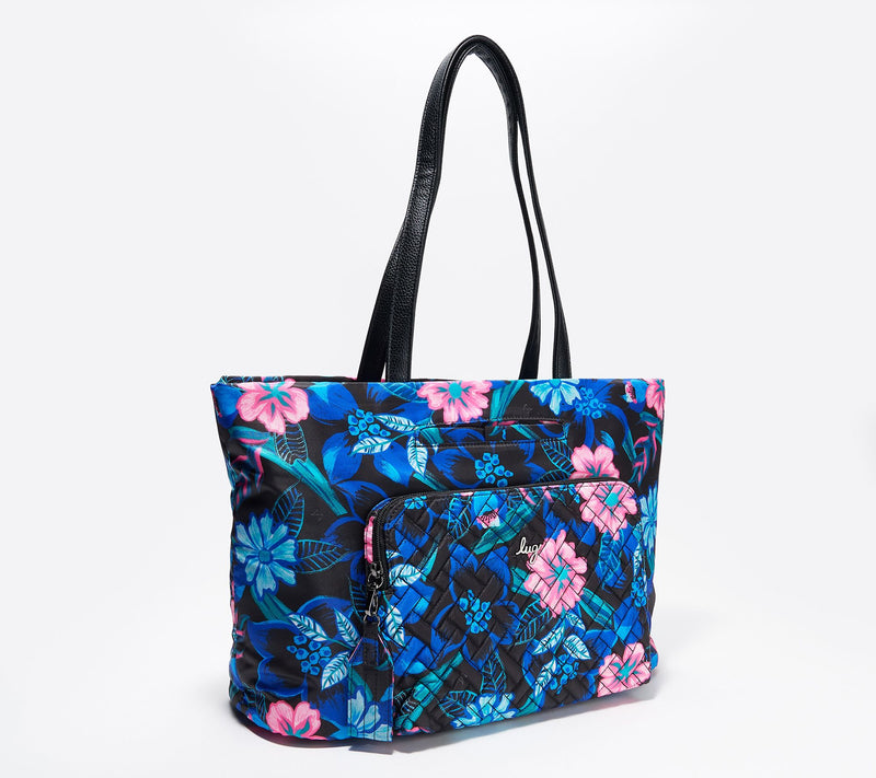 Lug Quilted Tote - Arpeggio — View 17