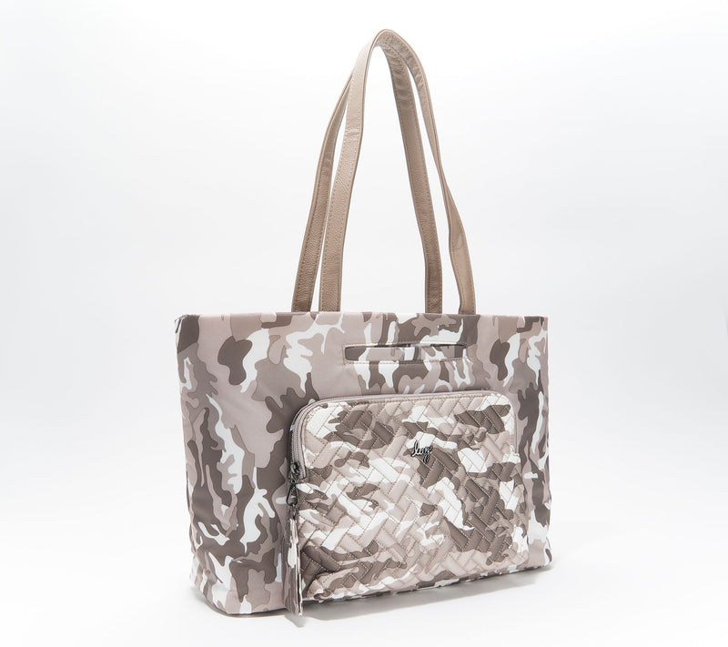 Lug Quilted Tote - Arpeggio — View 29