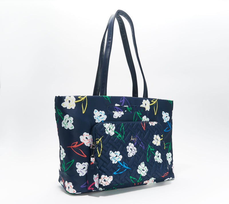 Lug Quilted Tote - Arpeggio — View 30