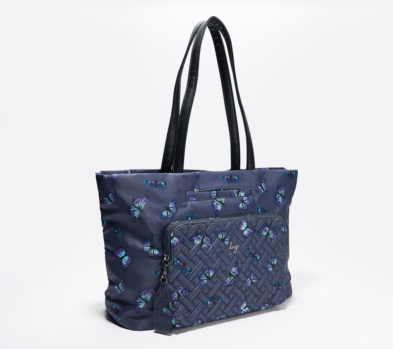 Lug Quilted Tote - Arpeggio — View 7