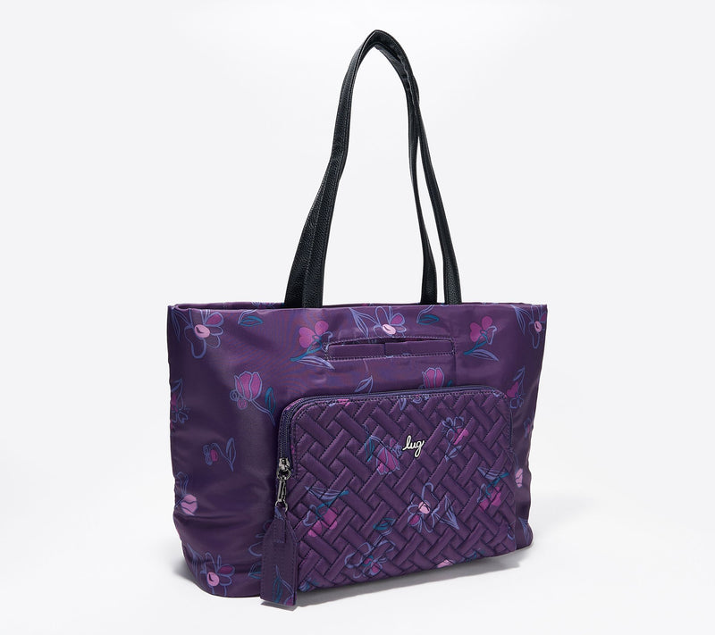 Lug Quilted Tote - Arpeggio — View 13