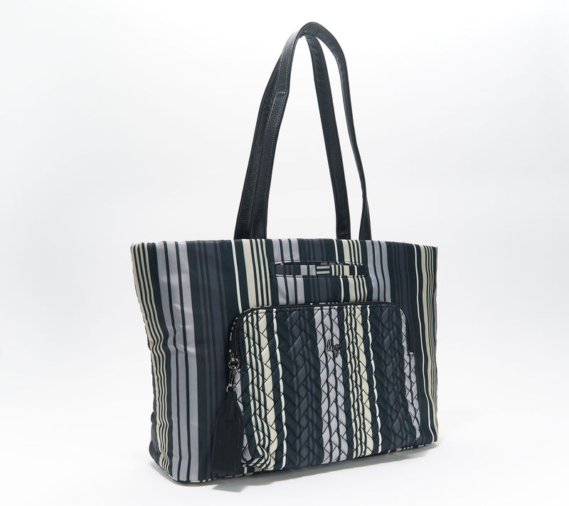 Lug Quilted Tote - Arpeggio — View 31