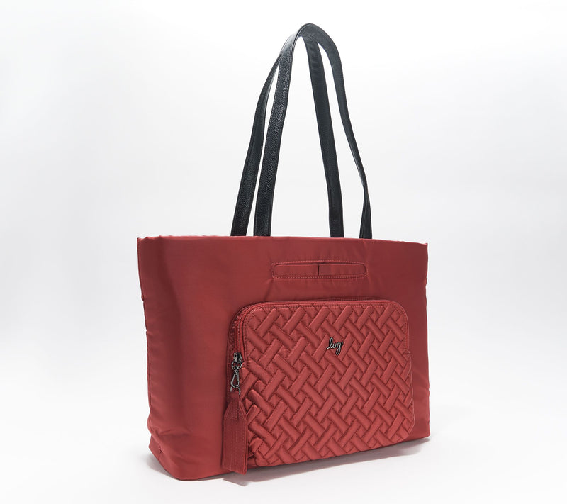 Lug Quilted Tote - Arpeggio — View 32