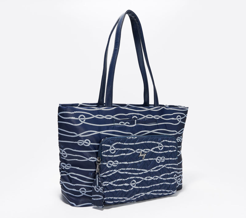 Lug Quilted Tote - Arpeggio — View 15
