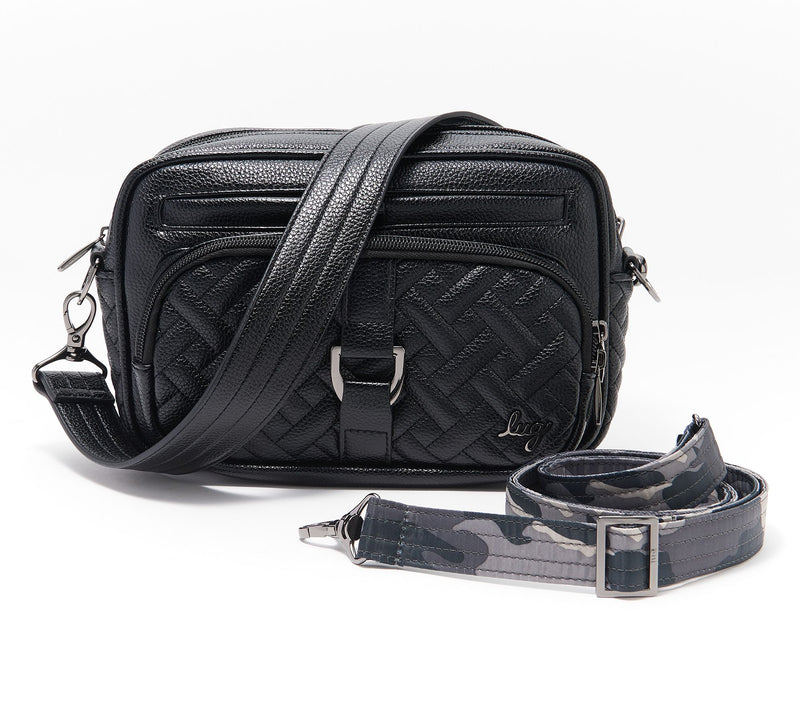 Lug Classic VL RFID Convertible Crossbody - Carousel — View 9