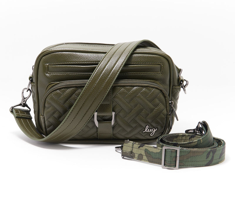 Lug Classic VL RFID Convertible Crossbody - Carousel — View 10