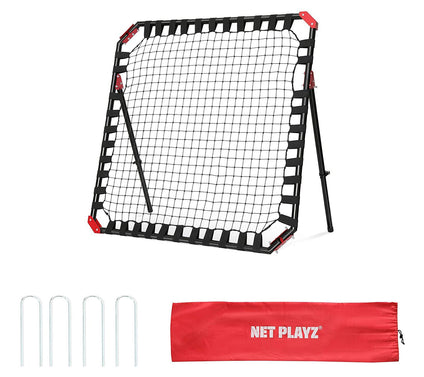 Net Playz Portable Soccer Rebounder