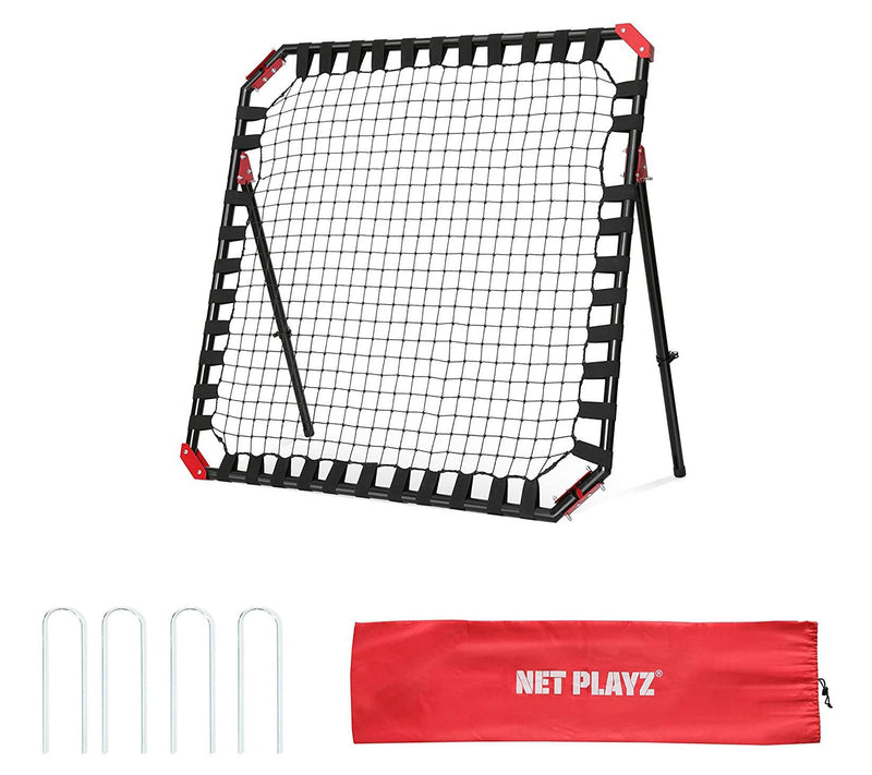 Net Playz Portable Soccer Rebounder — Main view